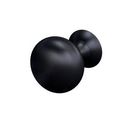 Oristo Uchwyt 3 cm MONTEBIANCO czarny mat