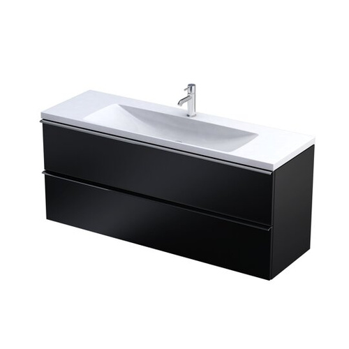 Oristo Szafka pod Umywalkę ETNA COMPACT 120 cm Czarny