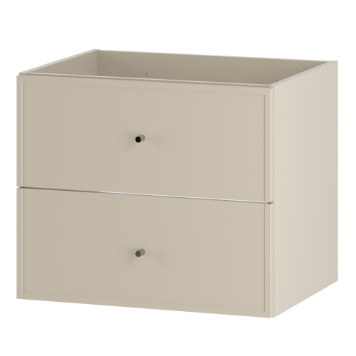 MARCO-02 Szafka Pod Umywalkę 2S 60 cm Kaszmir