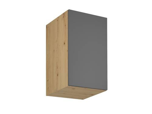 Szafka Kuchenna Górna 1-drzwiowa G45G Langen Grey