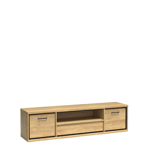 MEDIOLAN-13 - Komoda RTV 2D1S Hikora