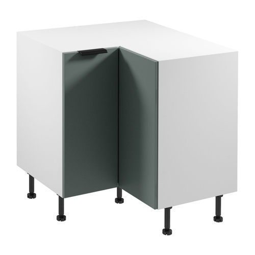 Szafka Kuchenna Dolna 2D Narożna Sorento D90N Biały Green