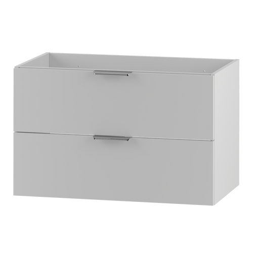 PILE-01 Szafka Pod Umywalkę 2S 80 cm Biały Mat