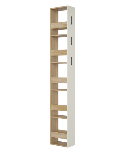 Sarina SANGP3 - Panel Regał Dąb Cremona Cashmere