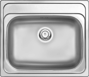 Zlewozmywak stalowy 1-komorowy Soul