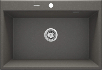 Zlewozmywak granitowy 1-komorowy Eridan