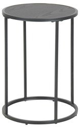 Seaford Stolik nocny Czarny