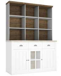 Prowansja Andersen R2D - Nadstawka Komody Regał Sosna Andersen