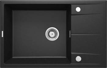 Zlewozmywak granitowy 1-komorowy z ociekaczem Eridan