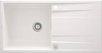 Zlewozmywak granitowy 1-komorowy z ociekaczem Eridan