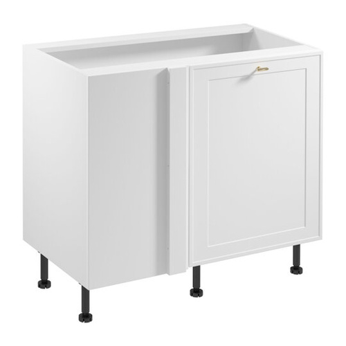 Szafka Kuchenna Dolna Sorento D100N P/L Narożnik Prosty Biały Mat