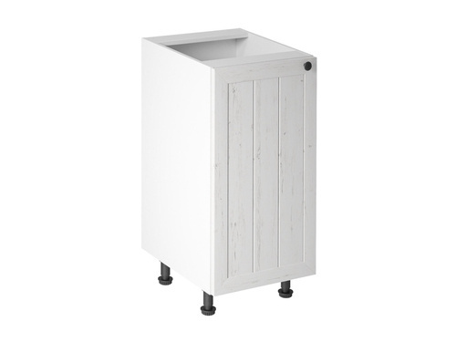 Szafka Kuchenna Dolna 1-drzwiowa Lewa D40-L Prowansja Sosna Andersen Biały Mat