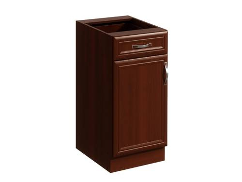 Szafka Kuchenna Dolna 1D1S Lewa D40S1-L Sycylia Orzech