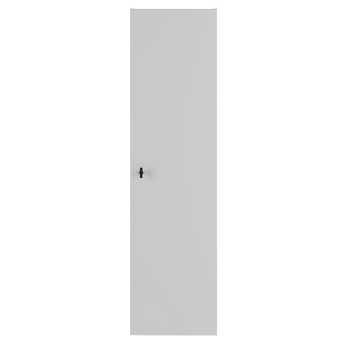 RAY-03 - Słupek Wysoki 1-drzwiowy Biały Mat