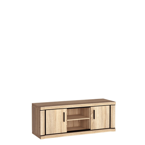 DALLAS-12 - Komoda RTV 2D Dąb Sonoma