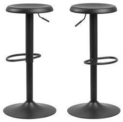 FINCH Hoker Czarny mat 2 szt