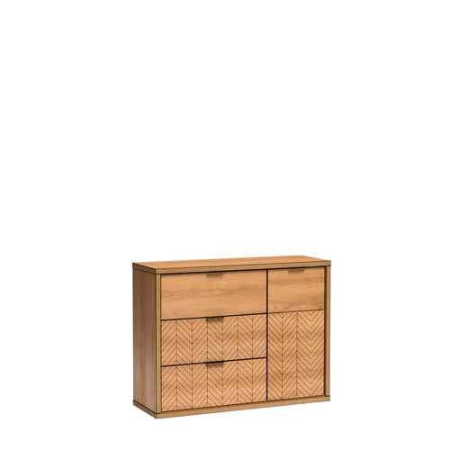 FONTI-5 - Komoda 1D3S Dąb Karmel