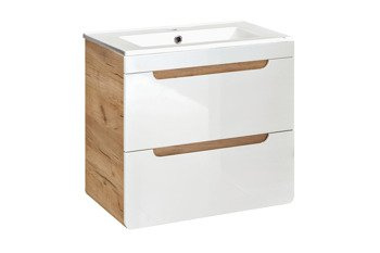 Szafka z umywalką 60 cm Aruba