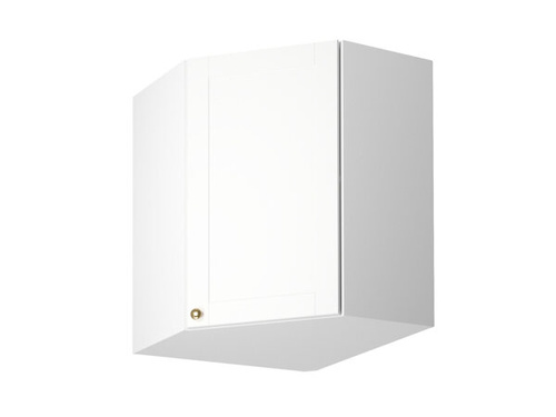 Szafka Kuchenna Górna Narożna G60N Linea White Biały Mat