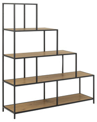 Regał Seaford 4P Dąb Dziki