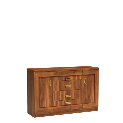 TADEUSZ-6 - Komoda 2D4S Dąb Stuletni