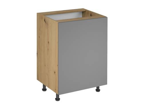 Szafka Kuchenna Dolna 1-drzwiowa D60 P/L Langen Beige