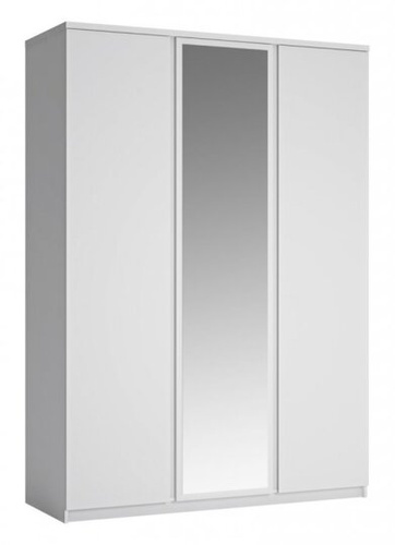 Fribo FRIS03 - Szafa 3-drzwiowa Biała