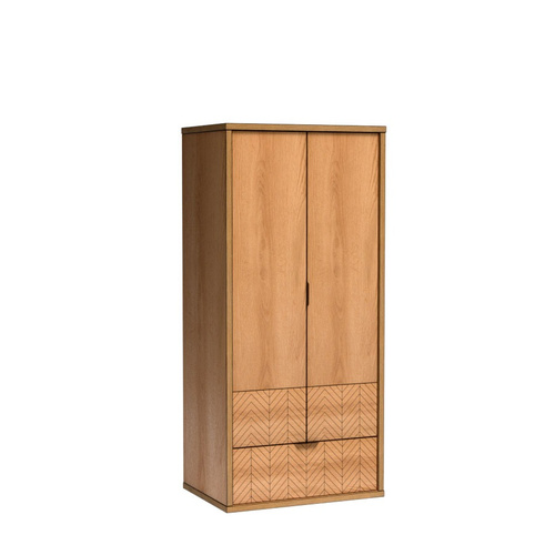 FONTI-1 - Szafa 2D1S Dąb Karmel