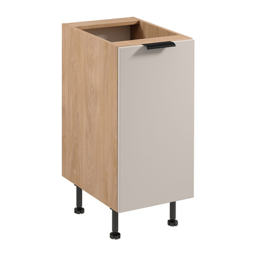 Szafka Kuchenna Dolna 1D Sorento D40 P/L Puccini Beżowy Mat