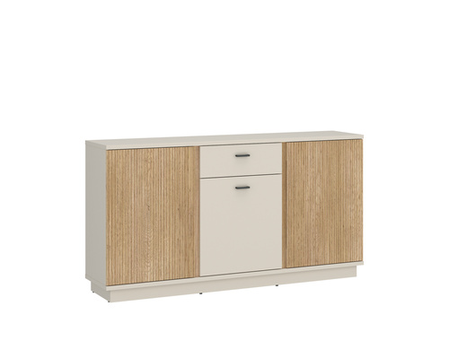 Mosano LUSK101 - Komoda 3D1S Cashmere Dąb Cremona