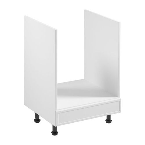 Szafka Kuchenna Dolna 1S Zabudowa Kuchenki Sorento D60ZK Biały Mat