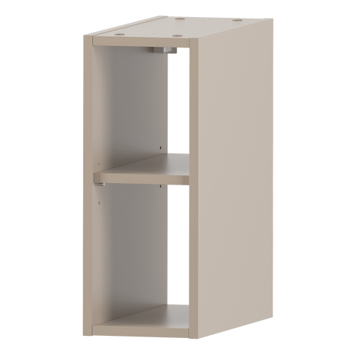 Regał Łazienkowy Wiszący 20 cm Piasek Pustyni