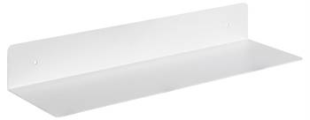 Joliet Półka Ścienna Metalowa Malowana Biała 1P 50 cm