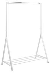 BRENT Wieszak Biały