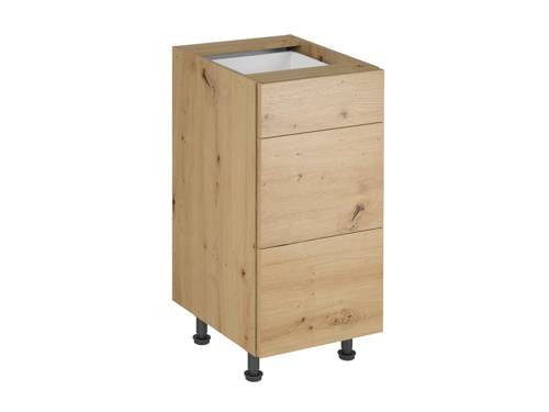 Szafka Kuchenna Dolna 3 Szuflady D40S3 PUSH OPEN Langen Artisan