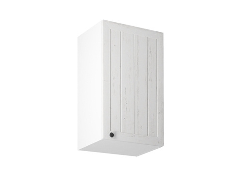 Szafka Kuchenna Górna 1-drzwiowa G45 Prowansja Sosna Andersen Biały Mat