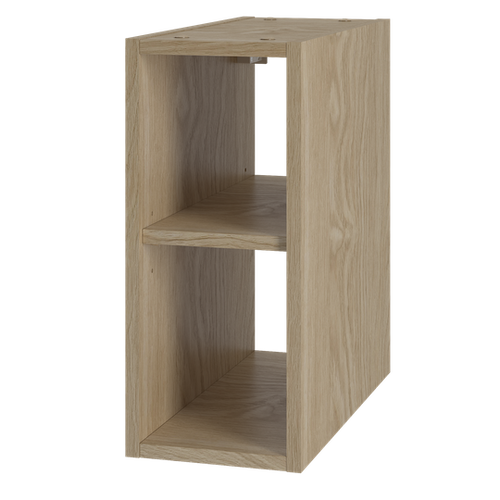 REGAŁ-09 – Regał Łazienkowy 20cm Dąb Olejowany