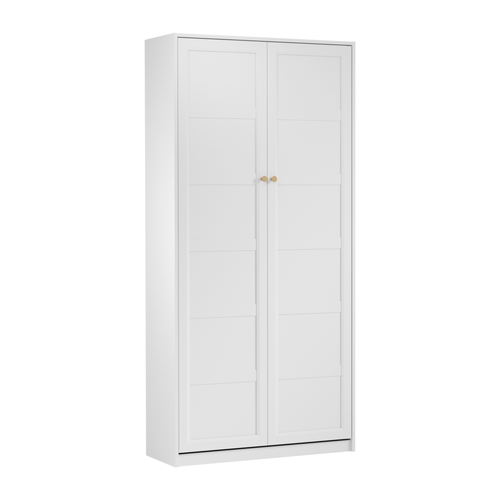 Rel PT90 - Półkotapczan 90 cm Biały Platynowy Mat