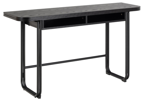 Actona Stół Jadalniany Prostokątny Darlington Czarny mat