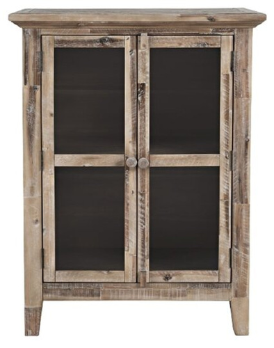 Brązowa komoda drewniana Avola AV2125-32