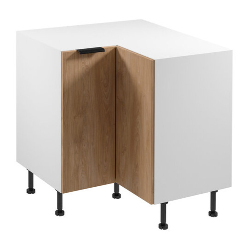 Szafka Kuchenna Dolna 2D Narożna Sorento D90N Biały Mat Puccini