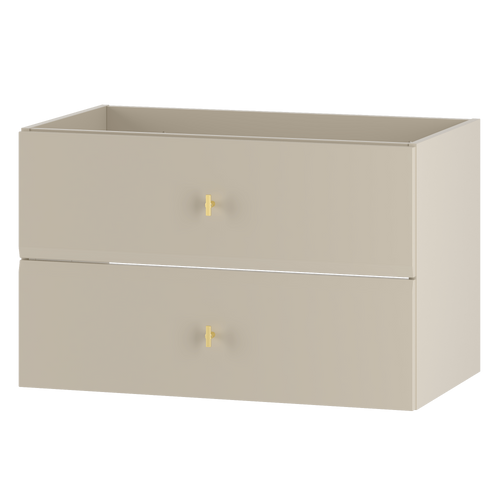 RAY-01 - Szafka pod Umywalkę 2S 80 cm Kaszmir mat