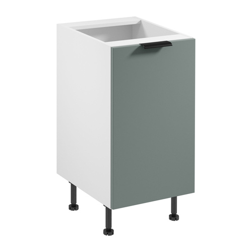 Szafka Kuchenna Dolna 1S Sorento D45 P/L Biały Green