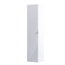 Oristo Słupek wysoki 35 cm SIENA biały połysk