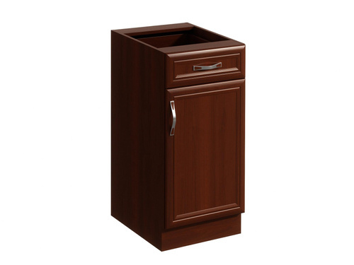 Szafka Kuchenna Dolna 1D1S Prawa D40S1-P Sycylia Orzech