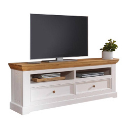 Biała komoda RTV Marone_01