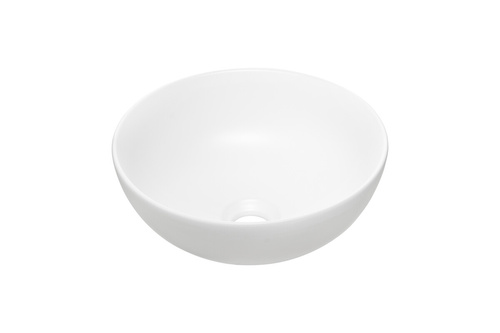 Umywalka Nablatowa Ceramiczna UN-DOMI-MW Biały mat