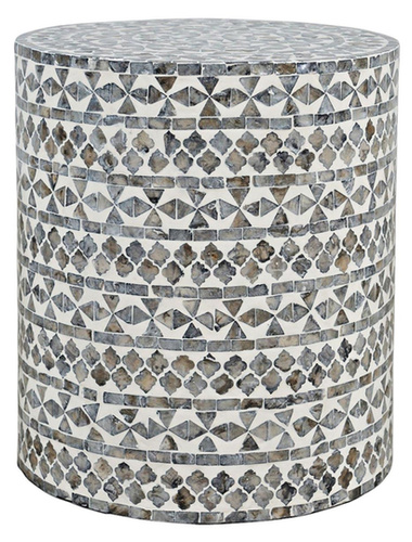 AV1730-28GT Stolik okrągły Avola Grey Tribal