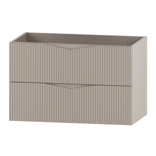 CLEO-01 - Szafka pod Umywalkę 2S 80 cm Piasek Pustyni
