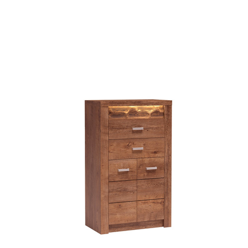 INDIANAPOLIS-6 - Komoda 2D2S Jesion Jasny